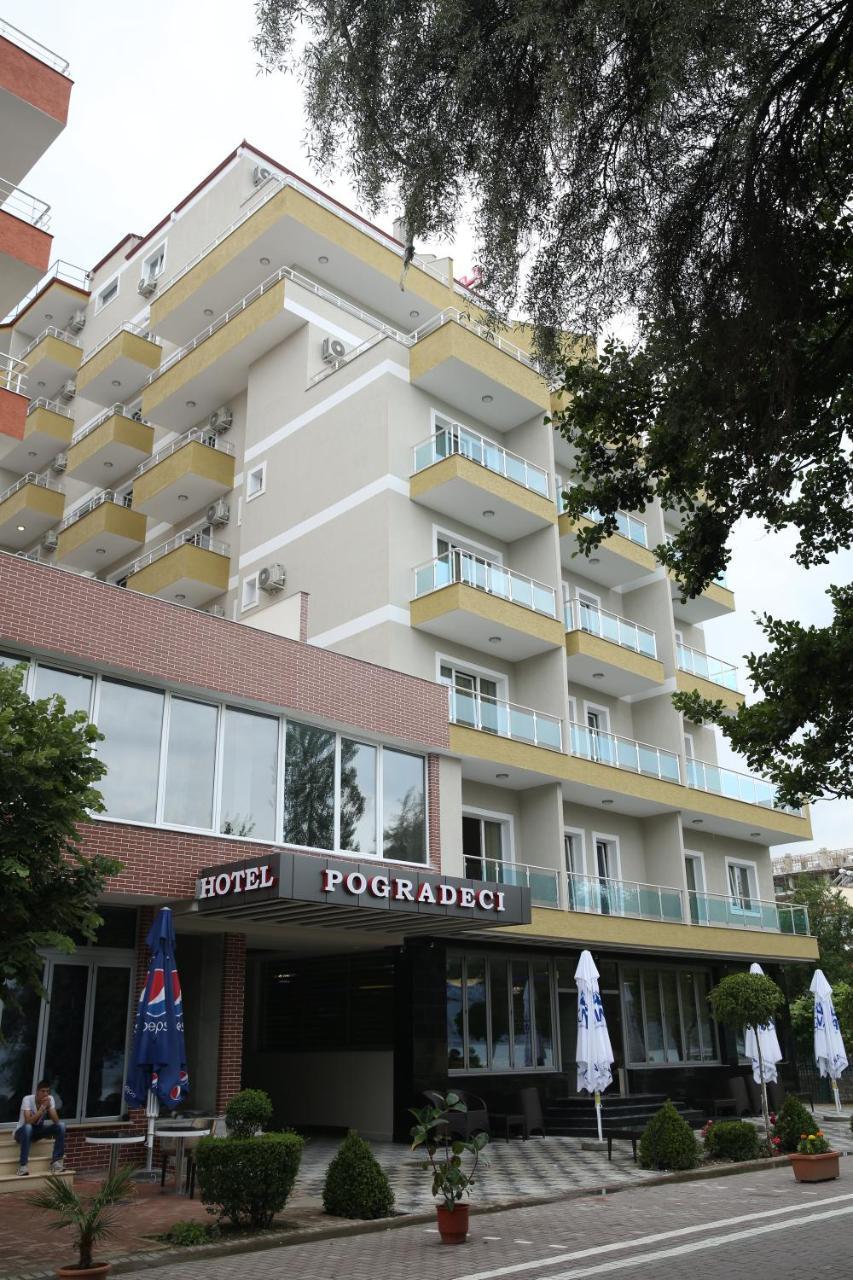 Hotel Pogradeci Exterior foto